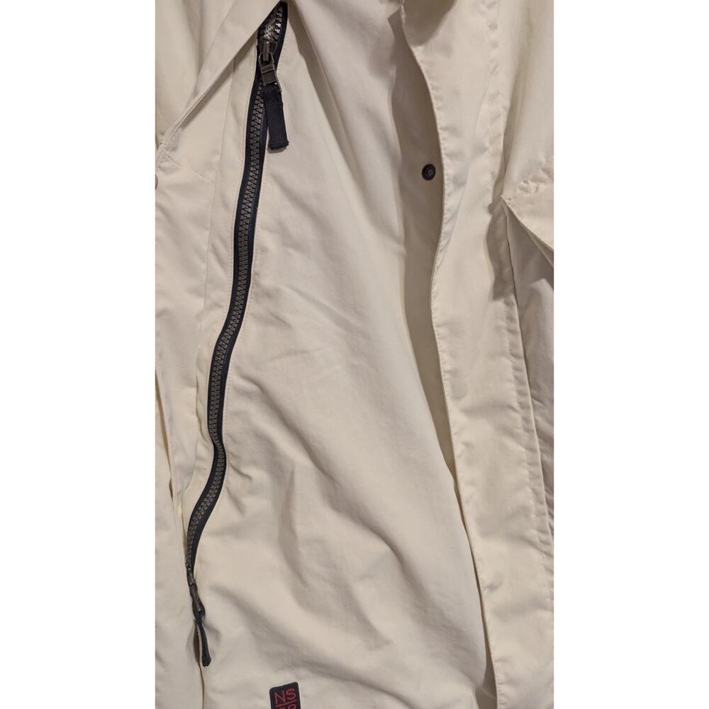 Vintage Nautica Windbreaker Spring Jacket Mens Size Medium 90’s Y2K Hooded W - Picture 11 of 16